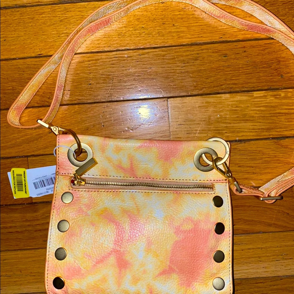 New with tags Hammitt Tony Small Marigold Mango Crossbody Handbag